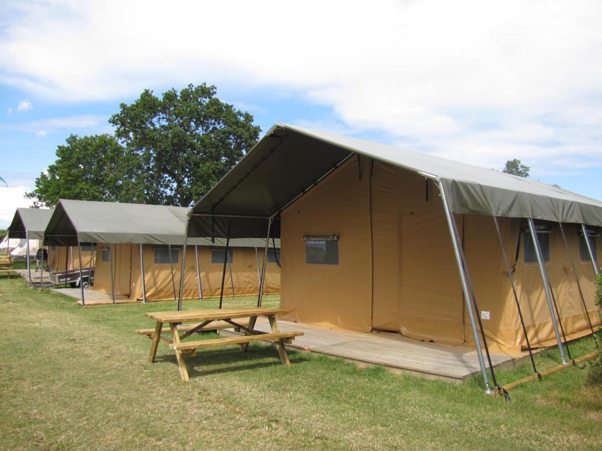 Camp Hverringe Dalby Buitenkant foto