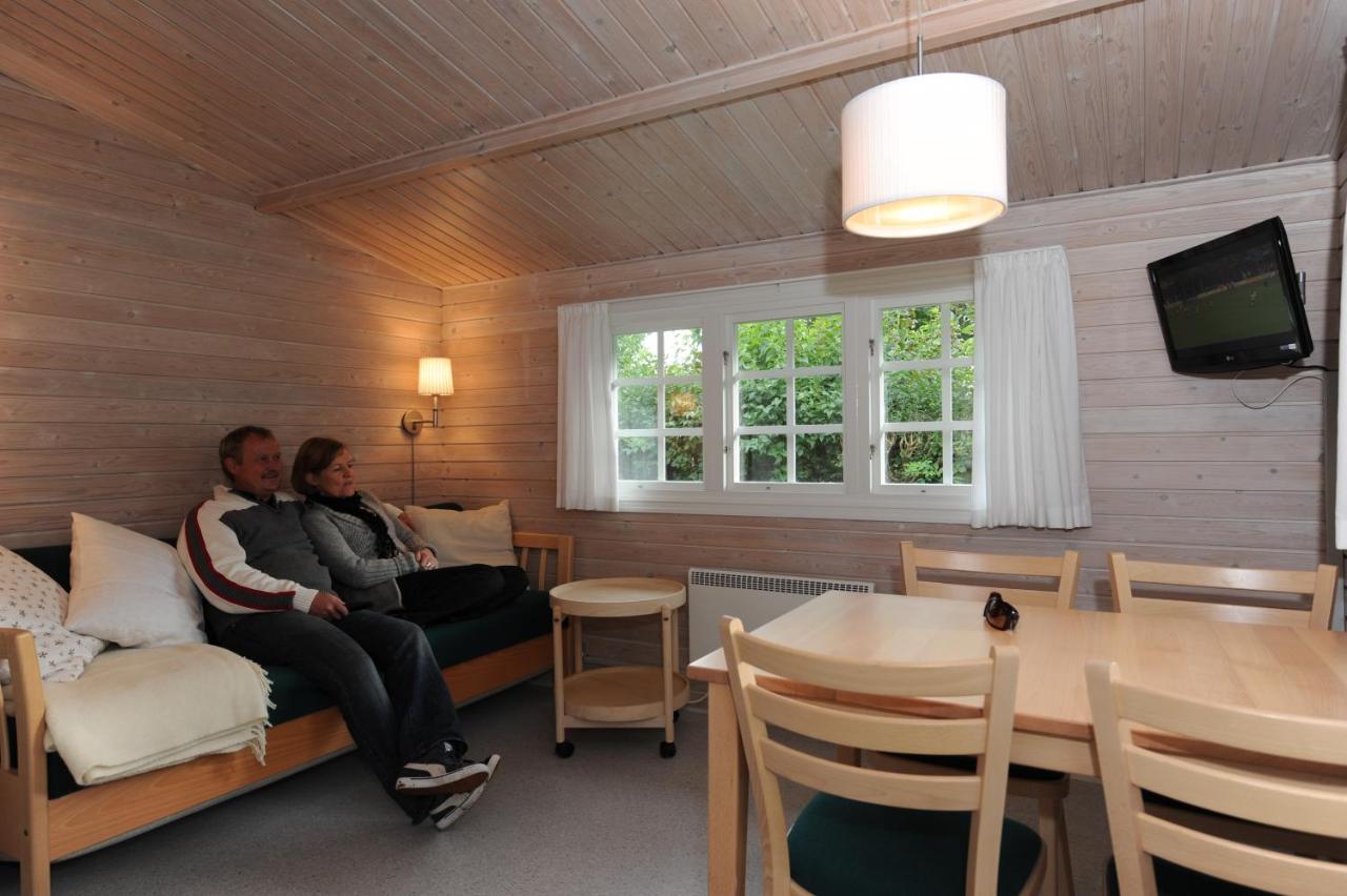 Camp Hverringe Dalby Buitenkant foto
