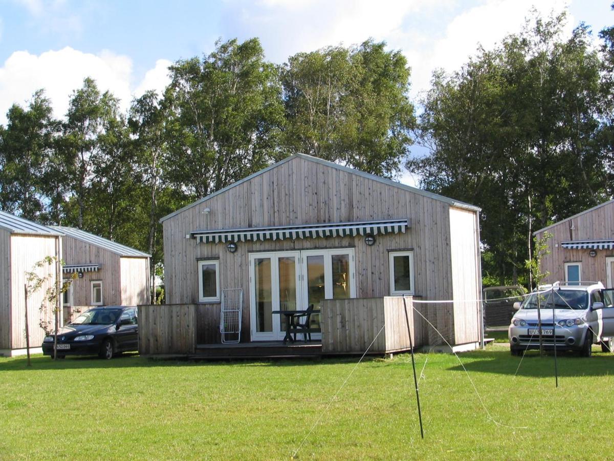 Camp Hverringe Dalby Buitenkant foto