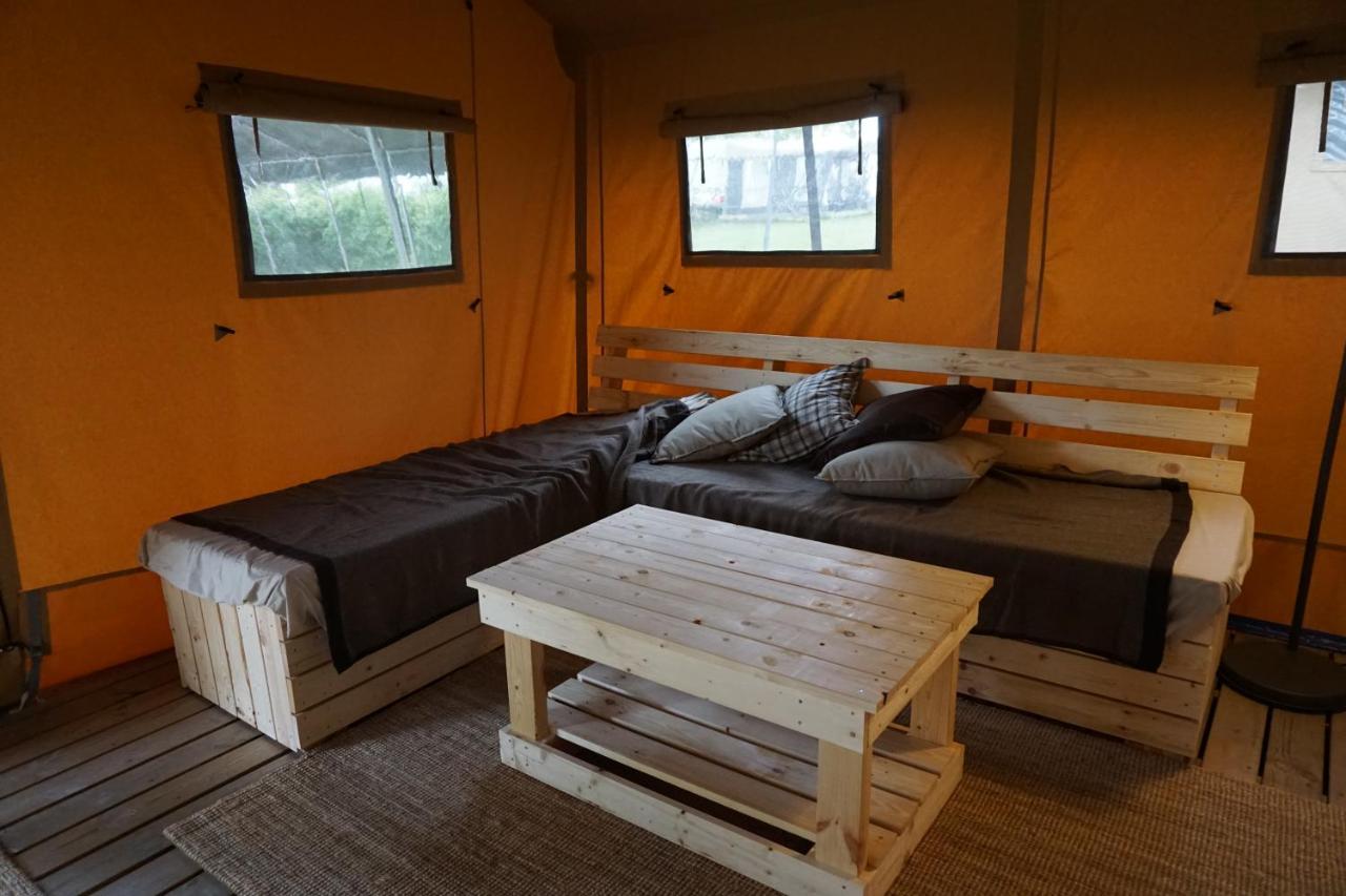 Camp Hverringe Dalby Buitenkant foto