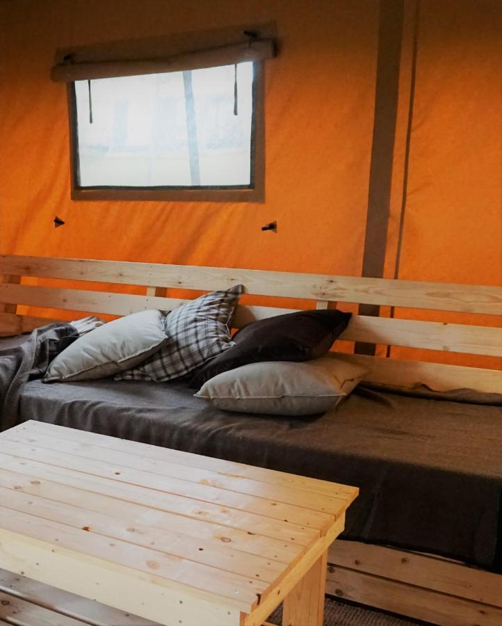 Camp Hverringe Dalby Buitenkant foto