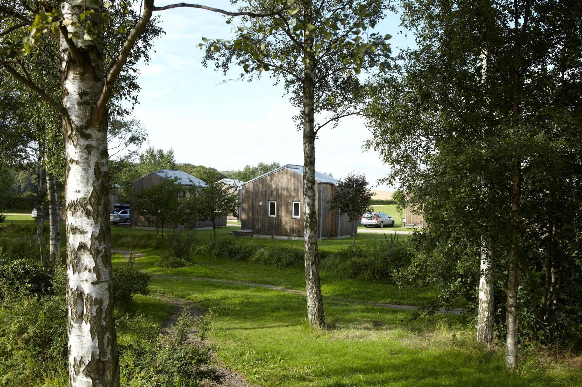Camp Hverringe Dalby Kamer foto