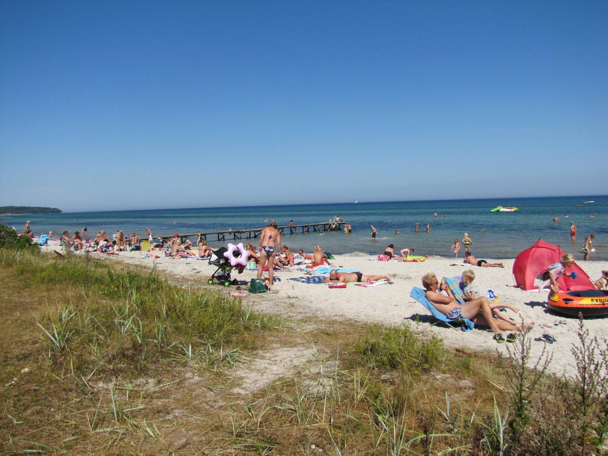 Camp Hverringe Dalby Buitenkant foto