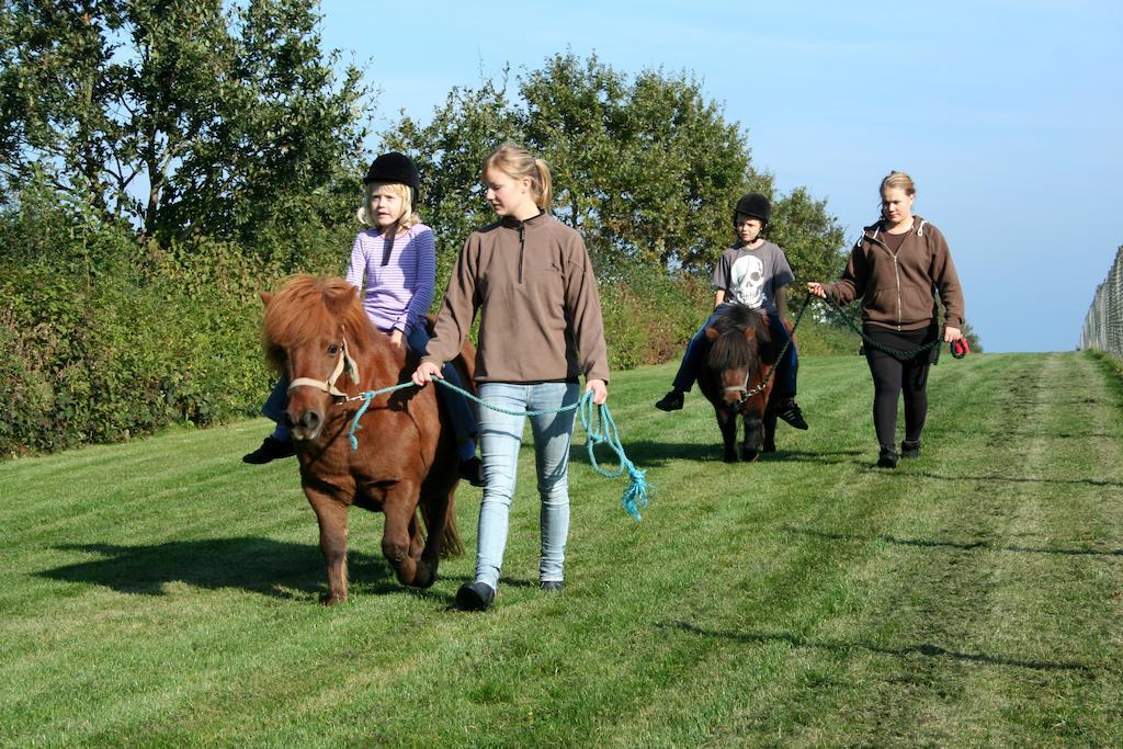 Camp Hverringe Dalby Buitenkant foto