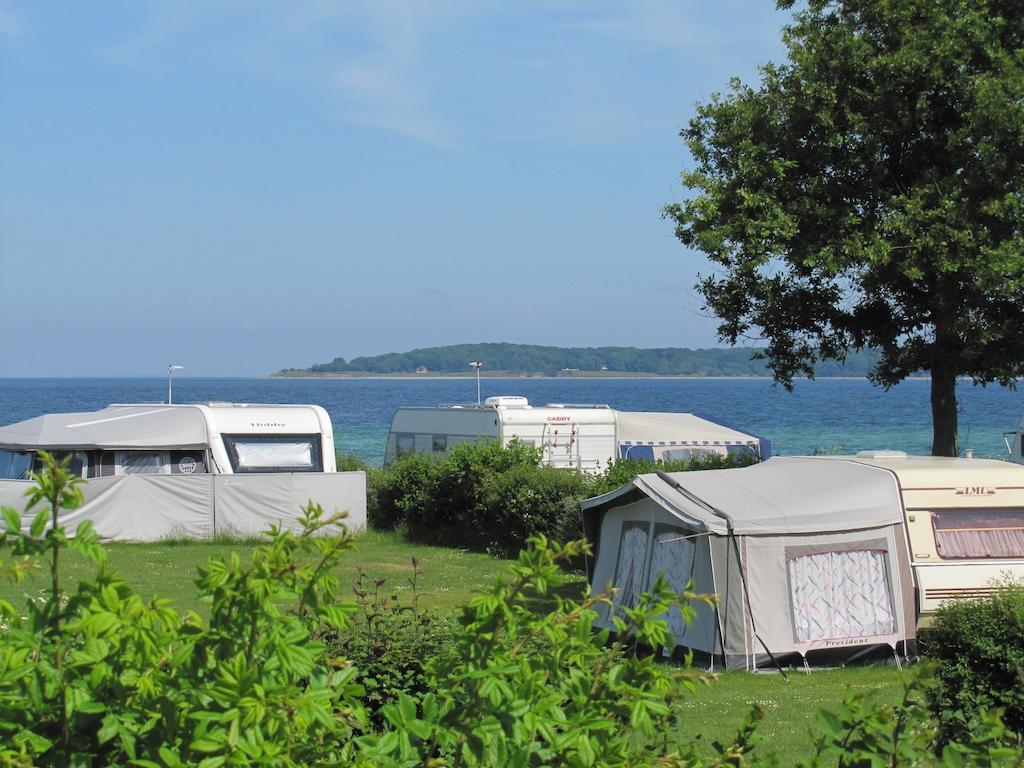Camp Hverringe Dalby Buitenkant foto