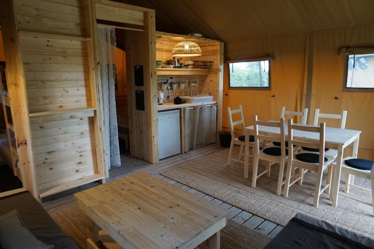 Camp Hverringe Dalby Buitenkant foto